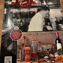Mamma Roma - Cover menu