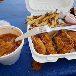Fried Oyster Sandwich