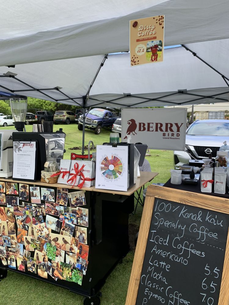 BerryBird Coffee Logo
