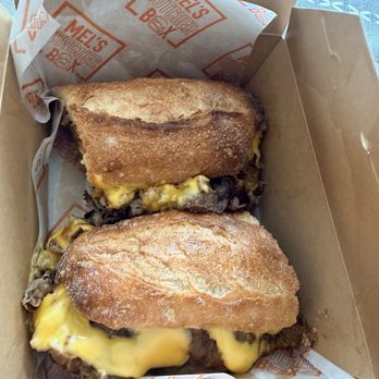 Mel's Butcher Box - Ribeye Cheesesteak - Burgers Near Me - Tenafly, New Jersey