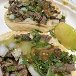 Carne Asada tacos Carne Asada tacos