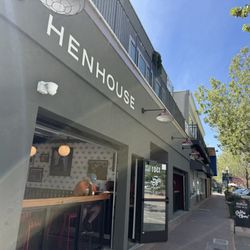 HenHouse Brewing Company Record Room - Outside