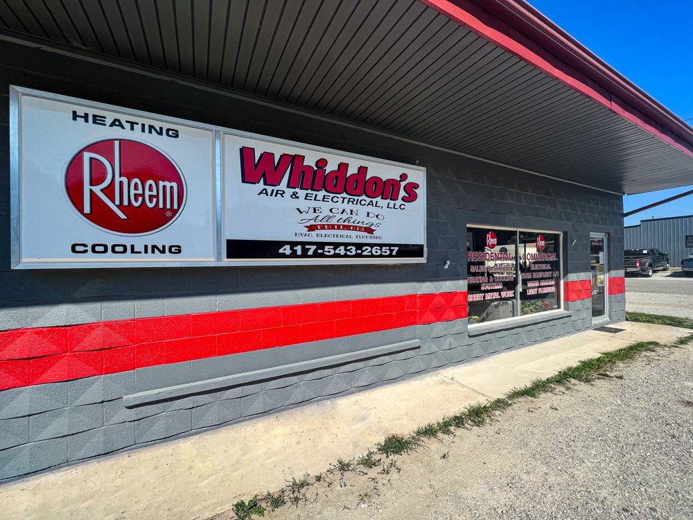 Slide of Whiddon's Air & Electrical