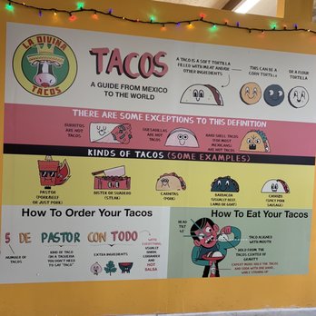 La Divina Tacos - Interior - Mexican Near Me - Buffalo, New York