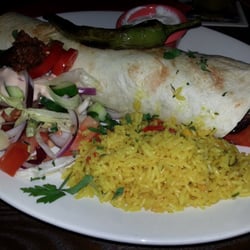 Rio Grande - Vegetarischer Burrito