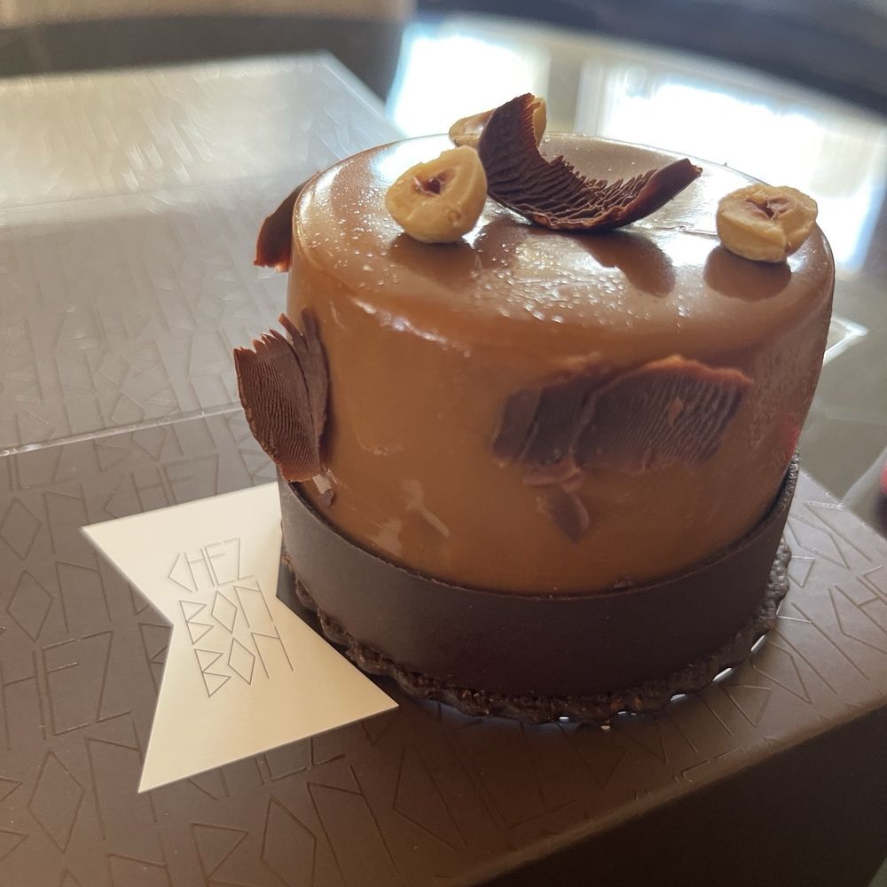 Chez Bon Bon - Date and Milk Chocolate - Bakeries Near Me - Miami Beach, Florida