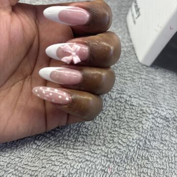 The Nail Arts - Lani did such a cute design!!!! - Nail Salons Near Me - Henderson, Nevada