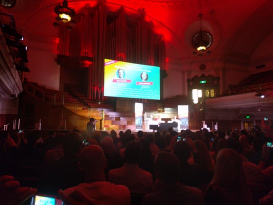 Central Hall Westminster by null