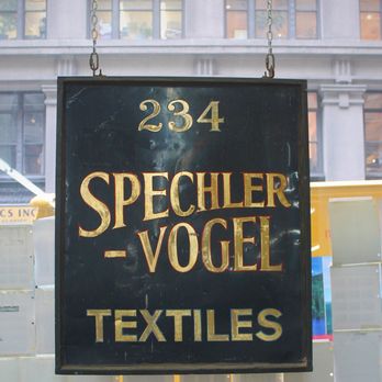 Spechler Vogel Textiles - Fabric Stores Near Me - New York, New York Spechler Vogel Textiles - Fabric Stores Near Me - New York, New York