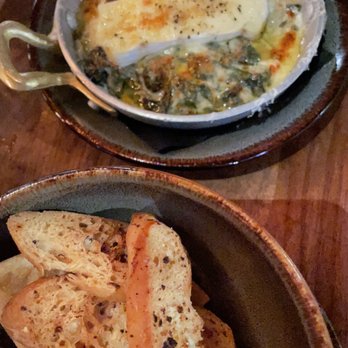 Eureka! - Spinach Artichoke Dip - American Near Me - San Diego, California