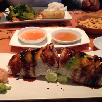 Chopstix - Volcano Roll - Japanese Near Me - Forest Hill, Maryland