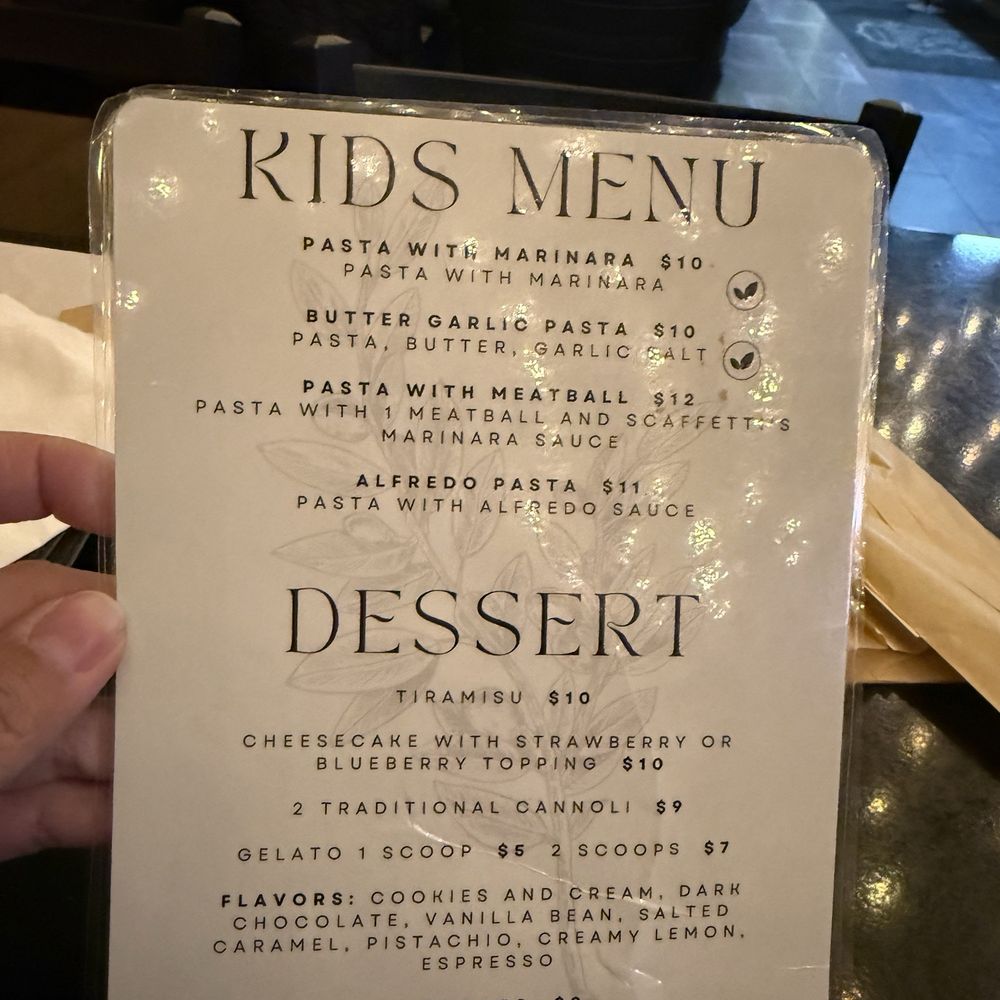 Cafe Stella - Kids menu - Italian Near Me - Flagstaff, Arizona