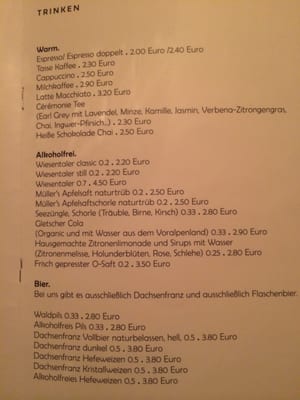 Menu photo 4 Café Burkardt Heidelberg, BW