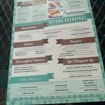 The Pancakery - Menu - Breakfast & Brunch Near Me - Destin, Florida The Pancakery - Menu - Breakfast & Brunch Near Me - Destin, Florida