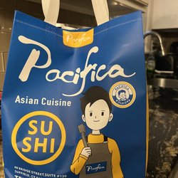Pacifica Cuisine - Take out bags