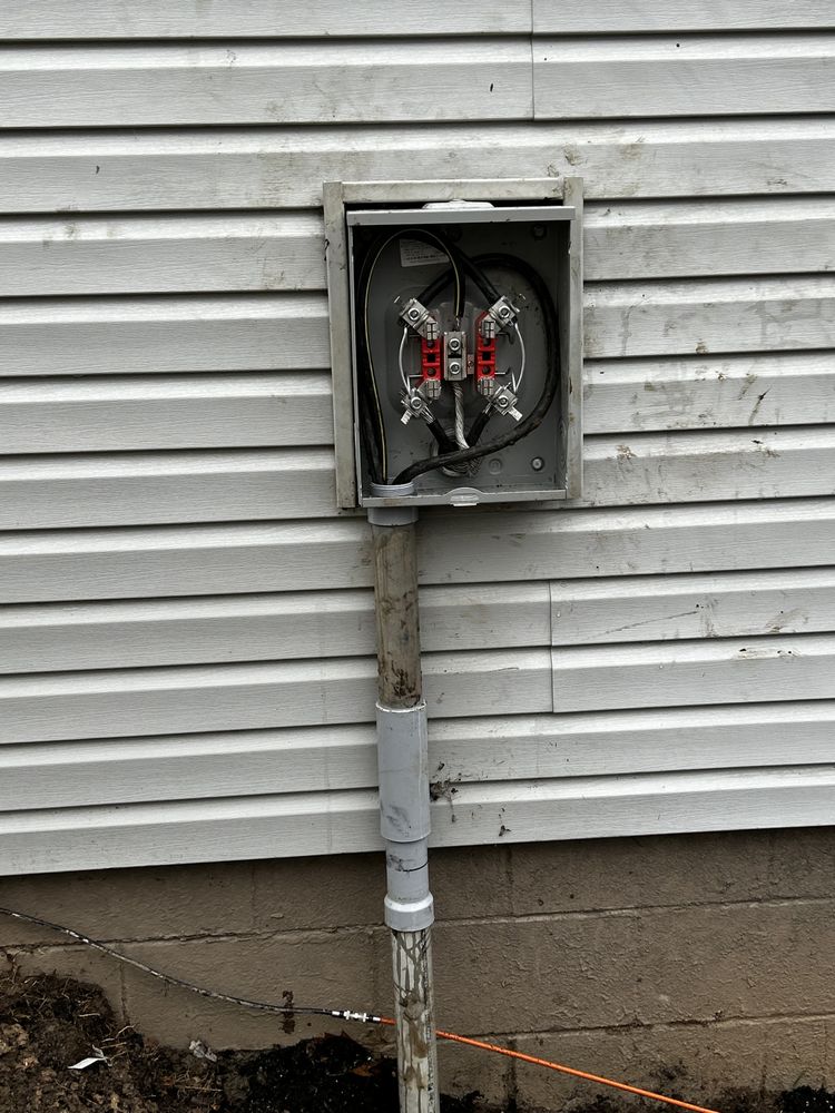 Slide of Robert’s service