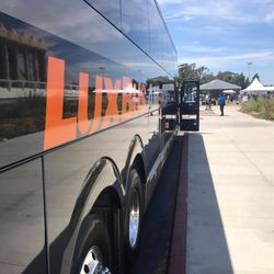 Lux Bus America - Charter Bus - Beauty.