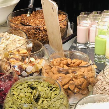 NOFO - Yogurt bar with lots of toppings. - Hotels Near Me - Stockholm, Alberta