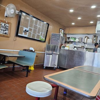 Algoberto's Taco Shop - Salsa bar - Mexican Near Me - Yucca Valley, California Algoberto's Taco Shop - Salsa bar - Mexican Near Me - Yucca Valley, California