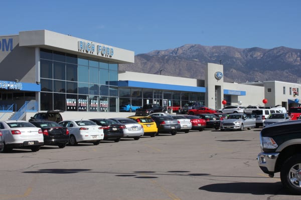Ford Dealerships In Albuquerque New Mexico