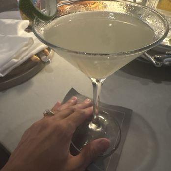 Adorn Bar & Restaurant - Gin gimlet - New American Near Me - Chicago, Illinois