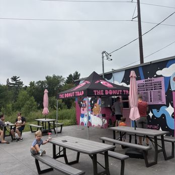 The Donut Trap - Patio - Ice Cream & Frozen Yogurt Near Me - Saint Paul, Minnesota The Donut Trap - Patio - Ice Cream & Frozen Yogurt Near Me - Saint Paul, Minnesota