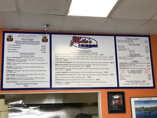 Menu photo 6 Mike's Grill Hanford, CA