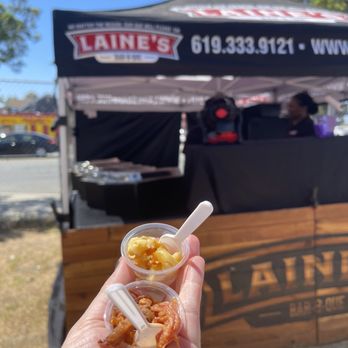 Laine's BAR-B-QUE - Pulled pork and Mac and cheese! - Caterers Near Me - Maricopa, Arizona