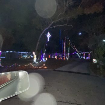 Blackhawk Bluff Christmas Lights Display - Festivals Near Me - Jacksonville, Florida