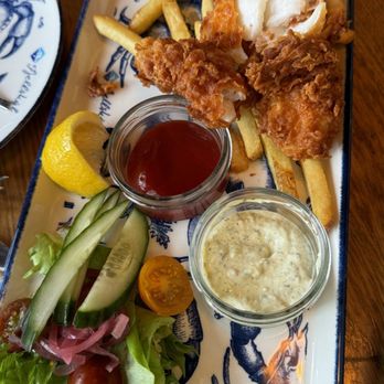 Fjellskaal Seafood Restaurant - Fish and chips - Seafood Near Me - Bergen, 12