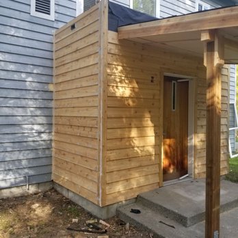 Abc's Custom Painting - Siding repairs and new porch awning - Painters Near Me Abc's Custom Painting - Siding repairs and new porch awning - Painters Near Me