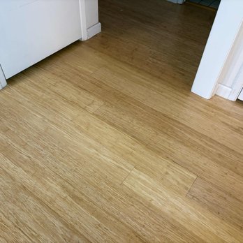Floor Depot - Transition from old flooring (on left) to new flooring is completely seamless - Flooring Near Me - San Jose, California