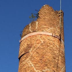 Hyer-Knowles Planing Mill Chimney