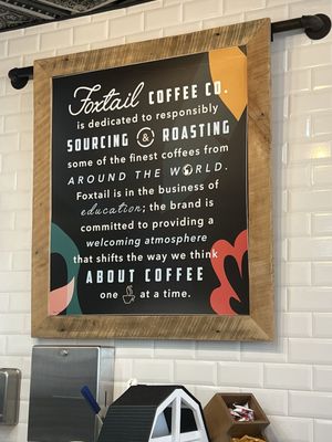 Menu photo 6 Foxtail Coffee - Atlanta Atlanta, GA Menu photo 6 Foxtail Coffee - Atlanta Atlanta, GA