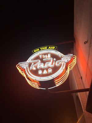 The Radio Bar by null