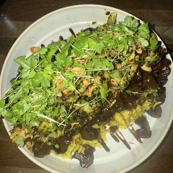 Rooted Rotisserie - Smoked Mushroom Bowl - French Near Me - Baltimore, Maryland