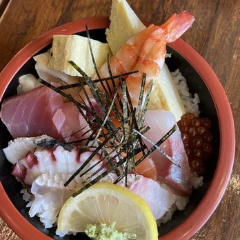 Eiji - Chirashi - Sushi Bars Near Me - San Francisco, California