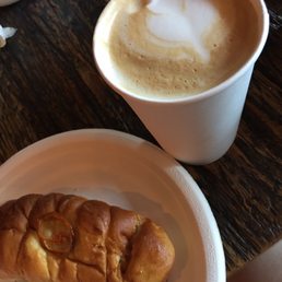 Kolache and latte Kolache and latte