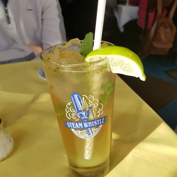 La Bella Managua - Their version of a mojito...with more fizz. - Latin American Near Me - Toronto, Ontario