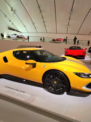 Enzo Ferrari Museum by null