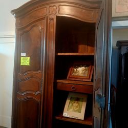 Larry Jackson Fine Art & Antiques - French armoire