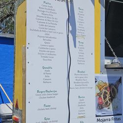 Tacos La Bendicion - Menu