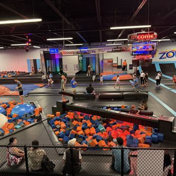 Sky Zone Trampoline Park - Trampoline Parks Near Me - Clovis, California