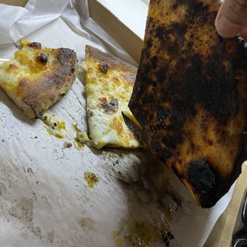 White Pie - Limited edition "Black Pie" mix Freestyle Cut !! - Pizza Near Me - Denver, Colorado White Pie - Limited edition "Black Pie" mix Freestyle Cut !! - Pizza Near Me - Denver, Colorado