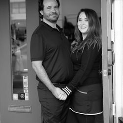 Courtside Tennis & Pickleball - Owners - Will & Jennifer