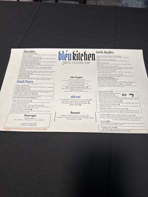 Menu photo 6 Bleu Kitchen Garlic Noodle Bar Las Vegas, NV Menu photo 6 Bleu Kitchen Garlic Noodle Bar Las Vegas, NV