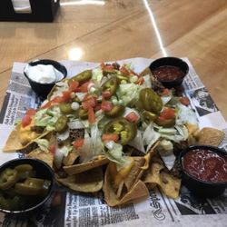 Yarmouth Filling Station - Macho Nachos very scrumptious!