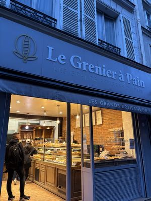 Le Grenier à Pain Abbesses Bodian by null