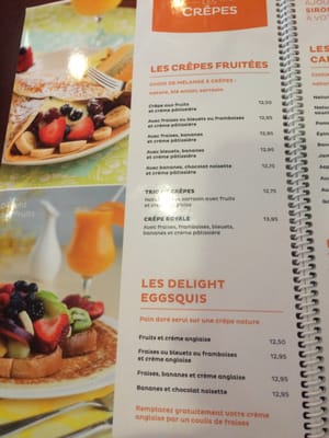 Menu photo 6 Eggsquis Lachine Lachine, QC Menu photo 6 Eggsquis Lachine Lachine, QC