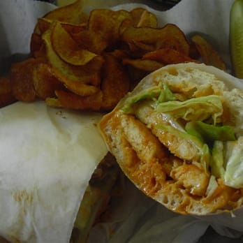 Zenwich - Elmhurst - Buffalo chicken sandwich & chips - Sandwiches Near Me - Elmhurst, Illinois Zenwich - Elmhurst - Buffalo chicken sandwich & chips - Sandwiches Near Me - Elmhurst, Illinois